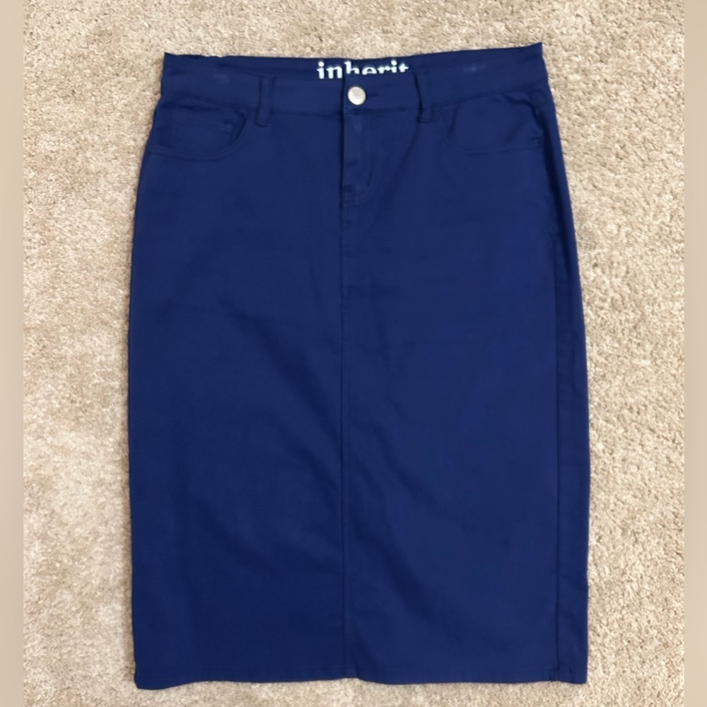 Inherit Cobalt Blue Remi Skirt for Women